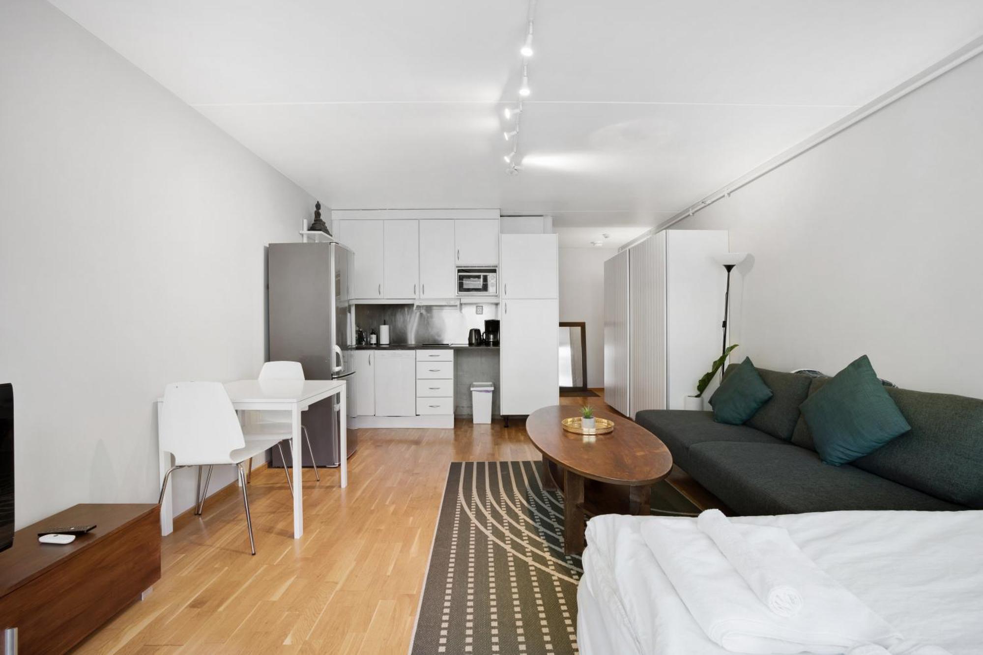 Super Near Train And Buss Apartment Oslo